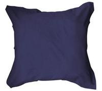 Taie oreiller 100% coton 57 fils coloris ciel orage 75x75