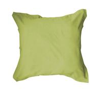 Taie oreiller 100% coton 57 fils coloris fougère 50x70
