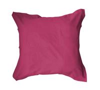 Taie oreiller 100% coton 57 fils coloris jus de myrtille 50x70