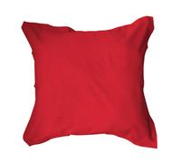 Taie oreiller 100% coton 57 fils coloris pomme amour 50x70