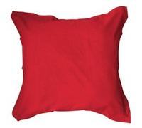 Taie oreiller 100% coton 57 fils coloris pomme amour 75x75