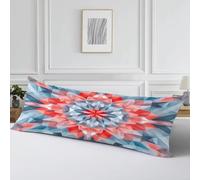 Taie Oreiller 30x90, Housse Coussin Moderne Taie Traversin 90 cm, Cod468 | Fleurs Velour Housse Traversin Double Face Impression Oreiller Améliorer Sommeil Coussin Decoratif pour Salon Chambre Lit