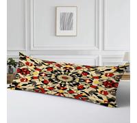 Taie Oreiller 30x90 Mandala Housse de Coussin Coloré Pillow Case, Cod322 | Taie de Traversin 90 cm Housse Traversin Améliorer Sommeil Qualité Coussin de Grossesse pour Canapé Salon Chambre Lit