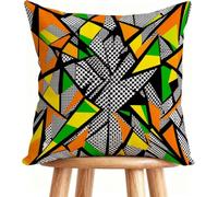 Taie Oreiller 60 x 60 cm Housse de Coussin Couleur Coussin De Canapé Lin pour Maison Décorer Paysage X-VP0A9
