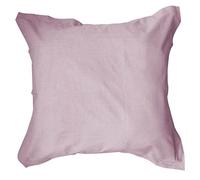 Taie oreiller 75x75 poudre de lila