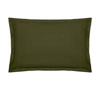 Taie Oreiller Kaki 50x70 - Atmosphera créateur d'intérieur