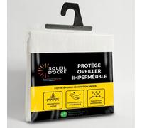 Taie Protège Oreiller Eponge Imperméable 60x60 Cm