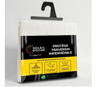 Taie protège traversin 45x145 cm EPONGE imperméable