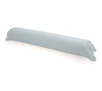 Taie traversin 100% coton 57 fils coloris zinc 45x185 G