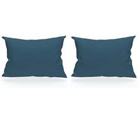 TAIE US VP 50X70 Bleu Canard Coton (Lot de 2)