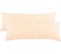 Taies d'oreiller Classic Line - 100 % coton Mako - Lot de 2 - Plusieurs couleurs