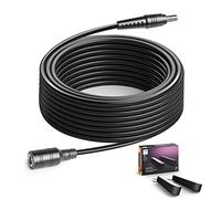 TAIFU 5M Rallonge pour Philips Hue Play Bars Câble de Charge pour Hue Play Light Bar 7820330U7 7820331U7 7820430U7 7820230U7 8718696170724 915005879201 Smart LED Bar Light Câble d'alimentation
