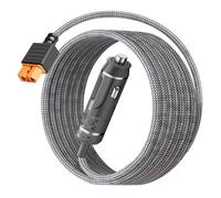 TAIFU XT60 Rallonge de chargeur de voiture pour Anker SOLIX F2000 C1000 C300 Bluetti AC2A AC70 AC50B Elite 200 100 V2 EcoFlow Delta/River 2