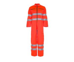 Taille 58 Homme Planam Combinaison de Rallye haute visibilité Uni uni-orange Modèle 2031