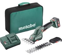 Taille-bordures METABO 12 V PowerMaxx SGS 12 Q 1x 2,0 Ah Li-Power, SC 30 + coffret