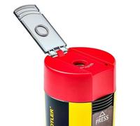 Taille-Crayon 1 Trou Noris Avec Récipient 10 Pièces