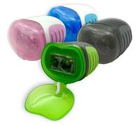 Taille-crayons à réserve Shield 2 usages Wonday