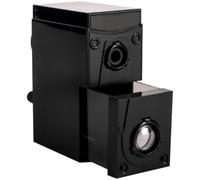 Taille-crayon à Croquis Manuel Mm, Réglage 7 Niveaux, Pointe Longue | Boîtier en Aluminium et Abs, Bac à Copeaux Grosse Capacité, Nettoyage Facile, Noir