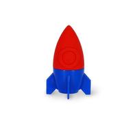 Taille-Crayon Avec Gomme Parfumée Myrtille Fusée - Rouge