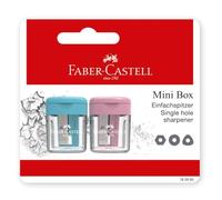 Taille-crayon avec réservoir Mini Box 2 unités couleurs assorties