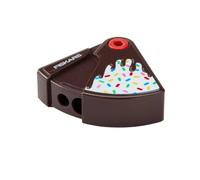 Taille-Crayon Designer Enfant Fiskars Sundae, Multicolore, dès 6 Ans