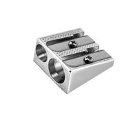 JPC Taille-crayon taill'duo Alu 2 Trous lot de 20
