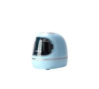 Taille-crayon électrique à piles/USB fonctionnement automatique et austable pour crayons de couleur ou bureau - bleu