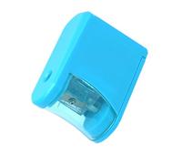 Taille-crayon Électrique Automatique ABS pour Garçon, et Filles, Rapide | Grosse Capacité, Nettoyage Facile, Bac à Copeaux Amovible, Usage Maison et Bureau pour Élèves