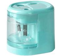 Taille-Crayon Électrique Avec Ports Doubles, Design Compact, Alimentation Usb, Lames Remplaçables, Fonctions De Sécurité Automatiques