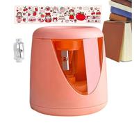 Taille-Crayon Électrique Haute Capacité Automatique Réglable Faible Bruit | Machine Taille-Crayon pour Bureau et Salle de Classe pour l'École le Bureau le Pupitre la Maison la Bibliothèque le Dort