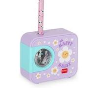 Legami - Temperine électrique Top of the Tip, Thème Daisy, avec réservoir, pour crayons de 6-8 mm de diamètre, 1 pile AA non fournies, en plastique, 7,9 x 6,9 x 2,9 cm