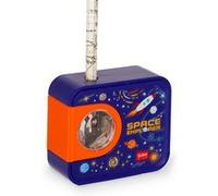 Legami – Taille-crayon électrique Top of the Tip – Thème Space, réservoir, pour crayons 6–8 mm
