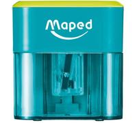 Taille-Crayon Électrique - MAPED - Turquoise - 1 Trou - Pour Crayons 6 à 8 mm - Mixte