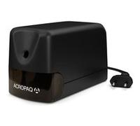 ACROPAQ Taille-crayon électrique professionnel 6-8 mm avec réservoir, démarrage automatique