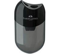 Taille-crayon - Faber-Castell - Réserve - 2 usages - Noir - Ambidextre