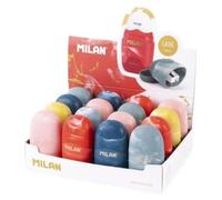Taille-crayon - gommes Lava (16 pièces) MILAN