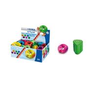 Taille crayon groove lyra plastique 1 usage diamettre de 11mm coloris assortis