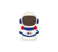 LEGAMI - Taille-crayon lumineux avec récipient - Taille-crayon magique, école, thème Space