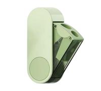 Taille-crayon manuel à double trou avec bac de récupération pour l'école, le bureau, les projets créatifs, idéal pour les fournitures d'art, système compact avec rangement pratique (A, 8 x 3 x 2 cm)