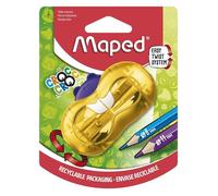 Taille-crayon - MAPED - Croc Croc Twist - 2 trous - Compact - Ergonomique