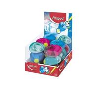 Taille-crayon - MAPED - i-gloo Eject - Plastique - Couleurs assorties - Pour enfants