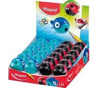 Taille-crayon maped plastique croc croc easy 1 utilisation avec réservoir