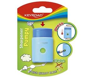 Taille-Crayon - Mash Malow - Plastique - 1 Trou - Lames En Acier