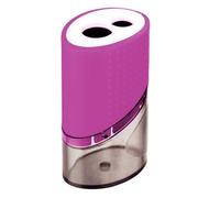 Taille-crayon métal avec réserve 2 usages