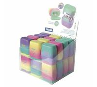 Milan Display Box 24 Compact Sunset Sharpener Clair Enfants