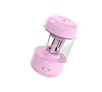 Taille-crayon pour les devoirs, B | Outil électrique rechargeable de type C, finition d ' alimentation automatique, contrôle de point réglable, bac