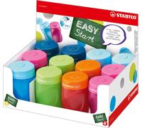 Taille-crayon STABILO EASYsharpener, présentoir en carton de 12 pièces