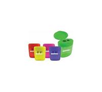 Taille-crayons double DEPOSITO, assorti