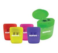 Taille-crayons double DEPOSITO, assorti