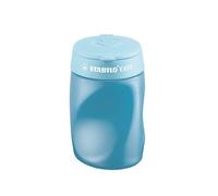 Taille-crayons droitier à réserve EasySharpener 3 usages Stabilo - bleu